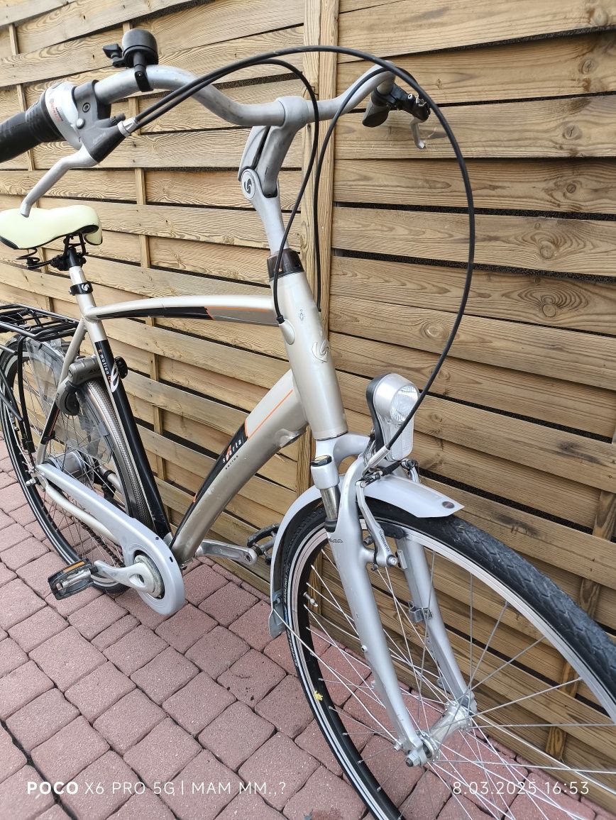 527 Rower męski Sparta C3 (gazelle Giant koga batavus trek miejski 28