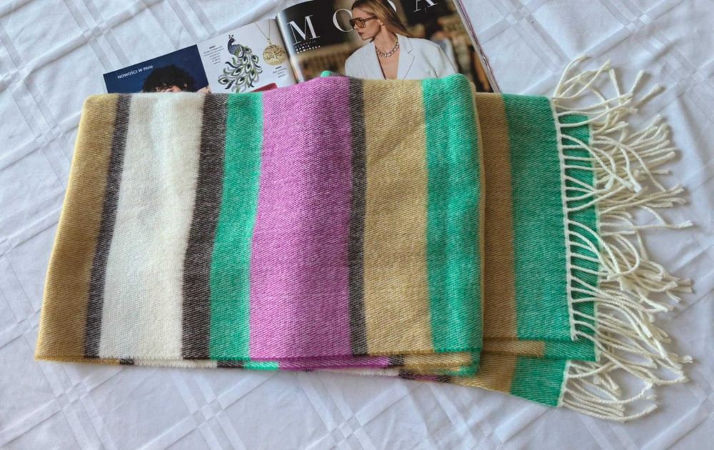 Szala Damski W Paski