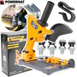 POWERMAT Stojak Szlifierki Kątowej Statyw Uchwyt 115-125mm