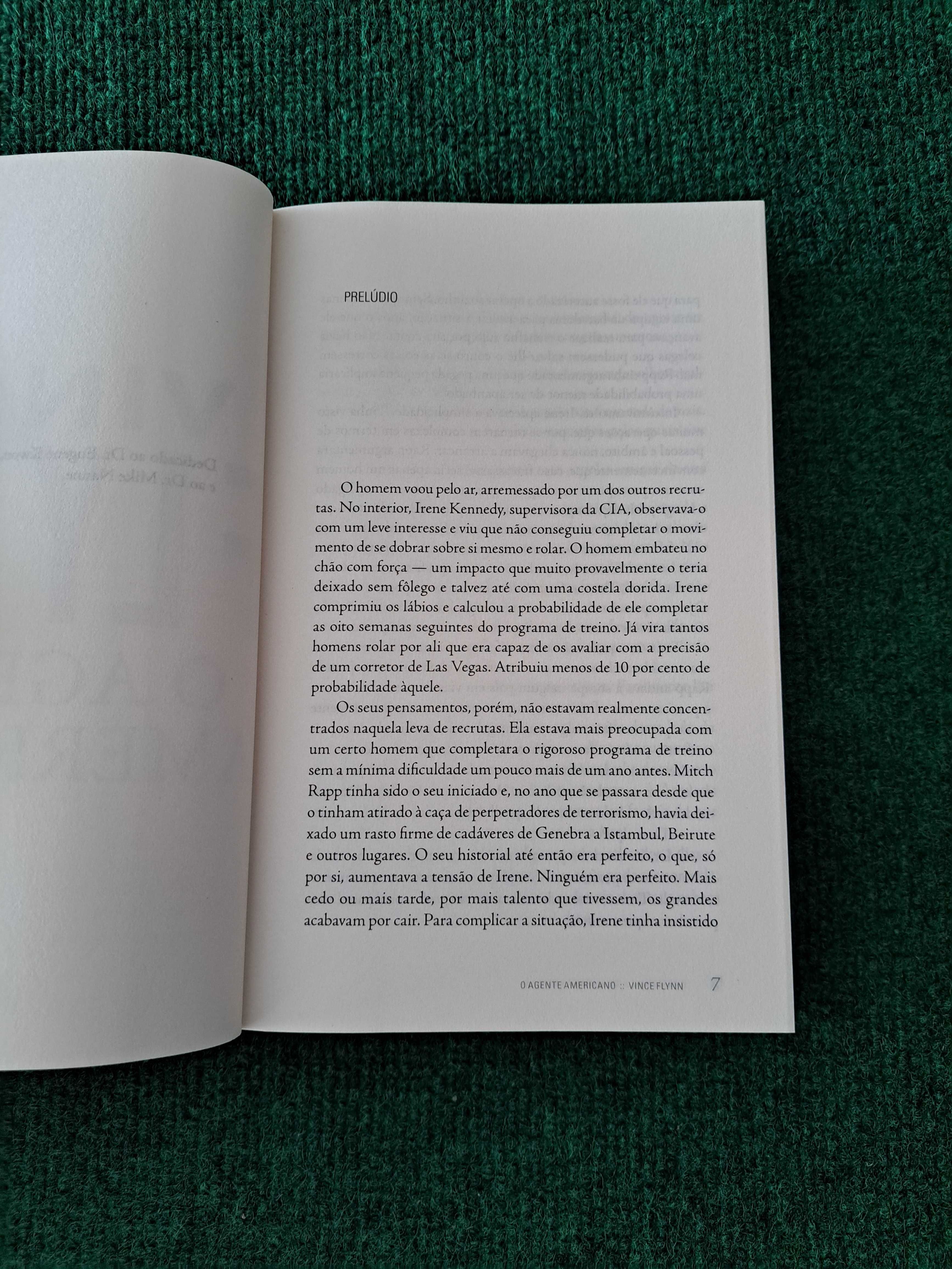 O Agente Americano - Vince Flynn