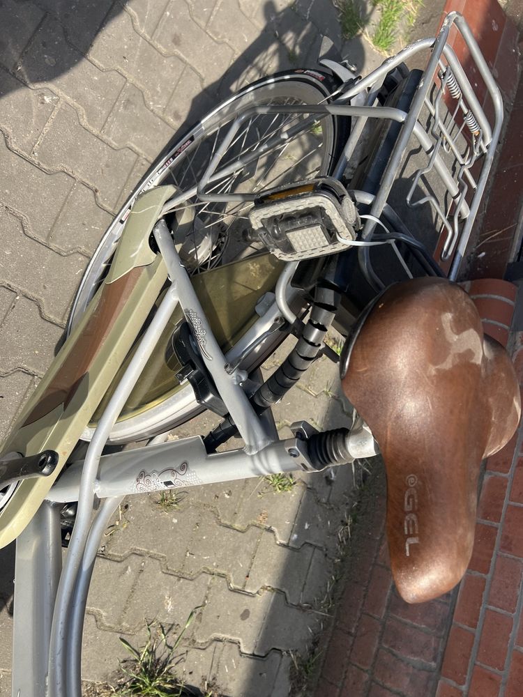 Rower elektryczny E-CULT 36V / na czesci lub do skompletowania