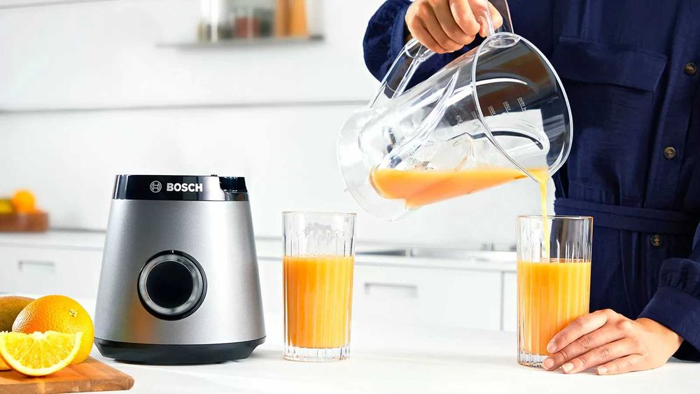 Blender kielichowy VitaPower 1200 W Srebrny Bosch