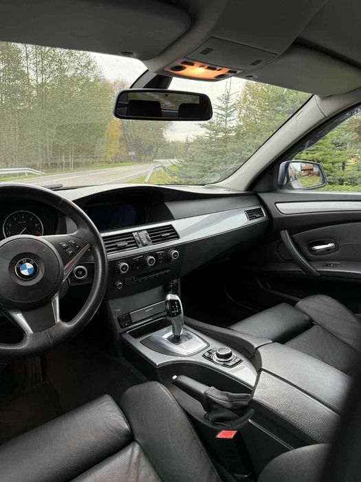 BMW e61 525Xi 3.0l Benzyna xDrive 4x4 lift LCi Xenon 2009r E60