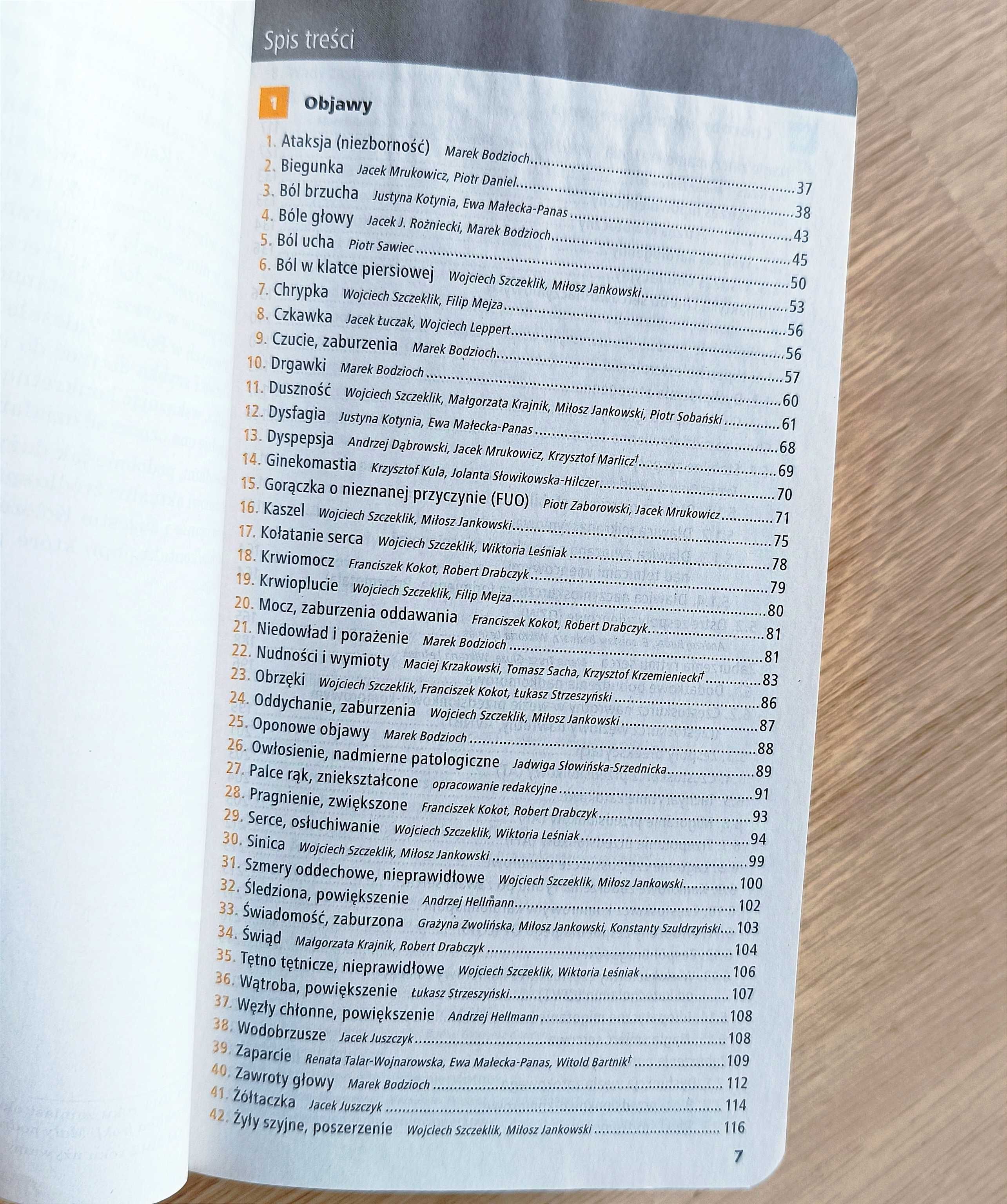 Mała interna Szczeklika wyd. 10 Medycyna praktyczna