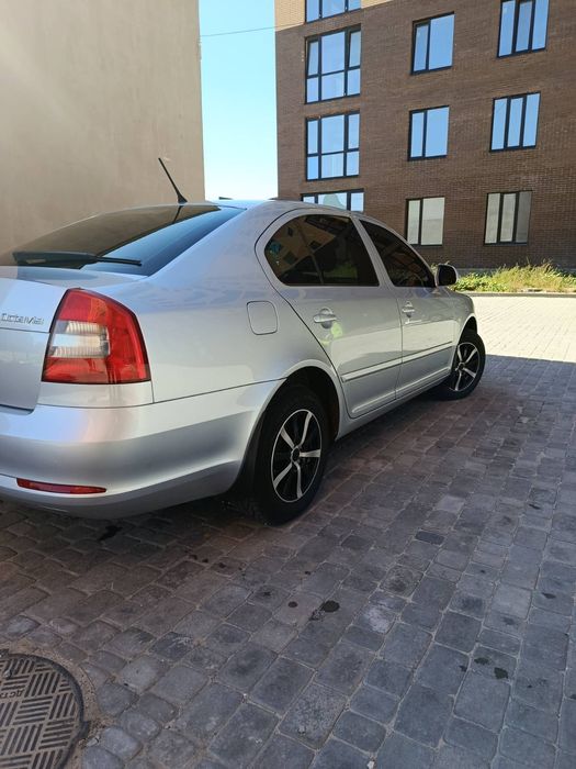 Шкода Октавія А5