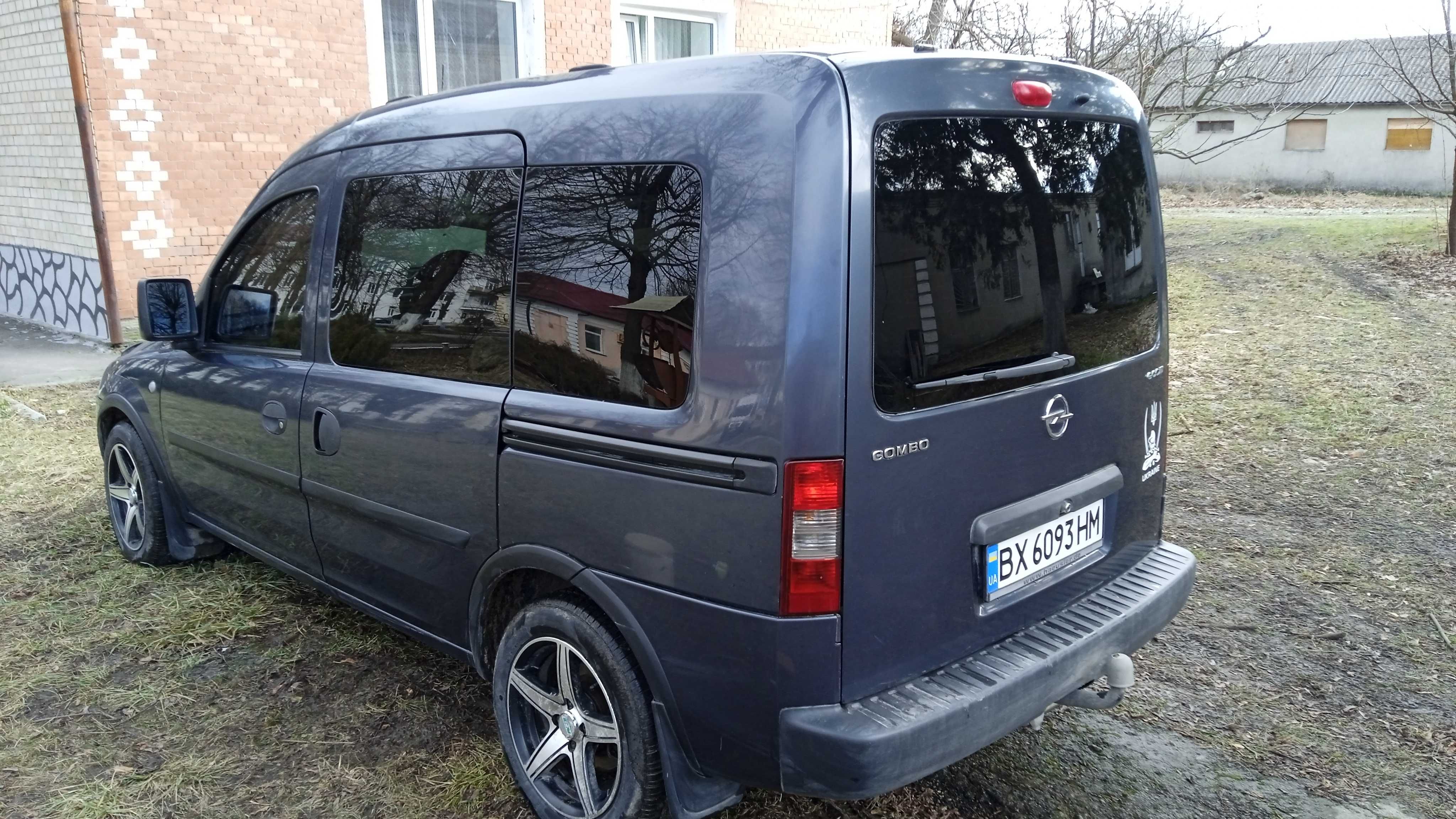 Продам Opel combo-c