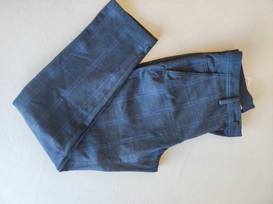 Spodnie wyjściowe Zara męskie