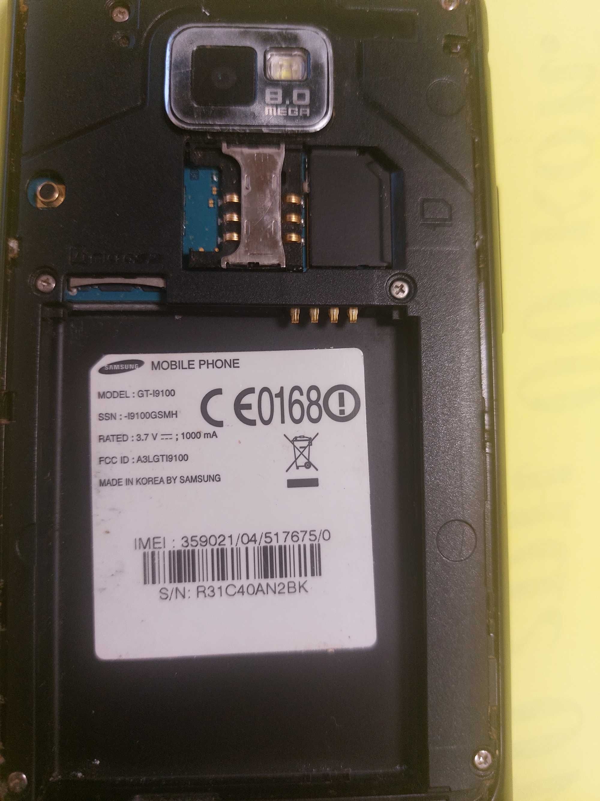 Самсунг модель GT-I9100