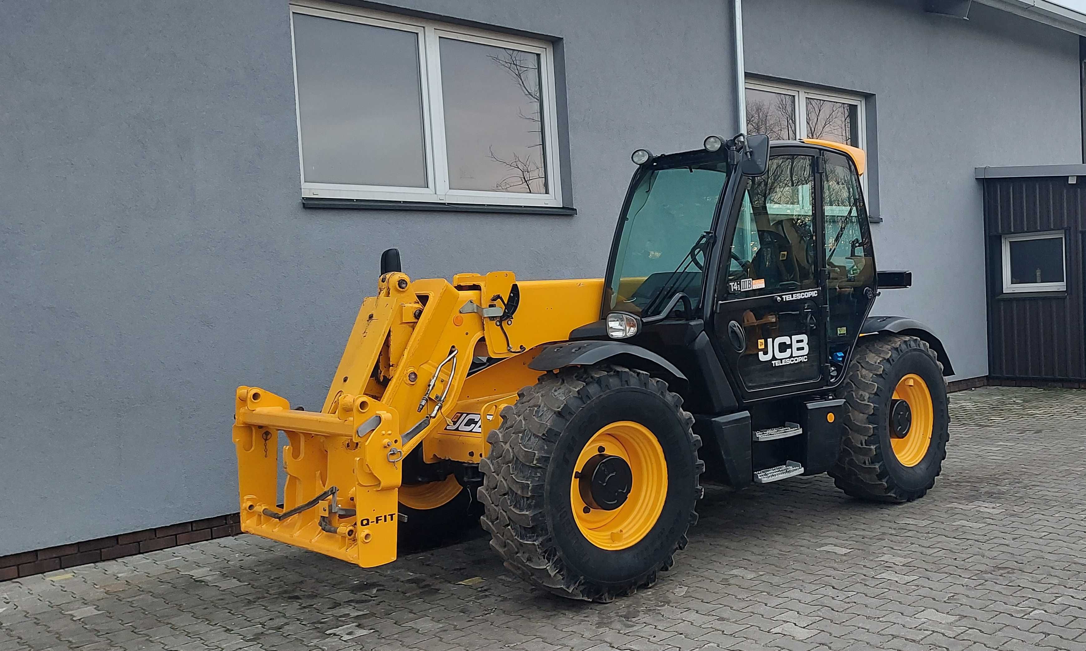 JCB 536-60 AGRI PLUS 2017r Bogata Wersja Klima Ładowarka 6,2m 3,6t