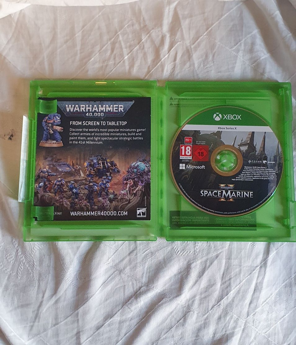 Warhammer 40,000: Space Marine 2