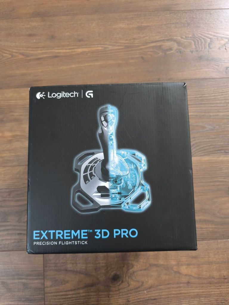 Joystick Logitech Extreme 3D Pro - stan bdb