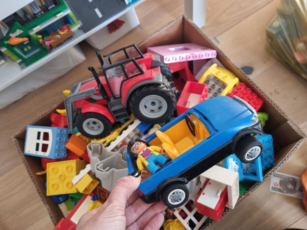 Lego Duplo dla najmłodszych duzy zestaw