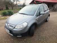Fiat Sedici Fiat Sedici 2009, Suzuki SX4, 4x4, gaz, nowy zbiornik gazu,faktura VAT