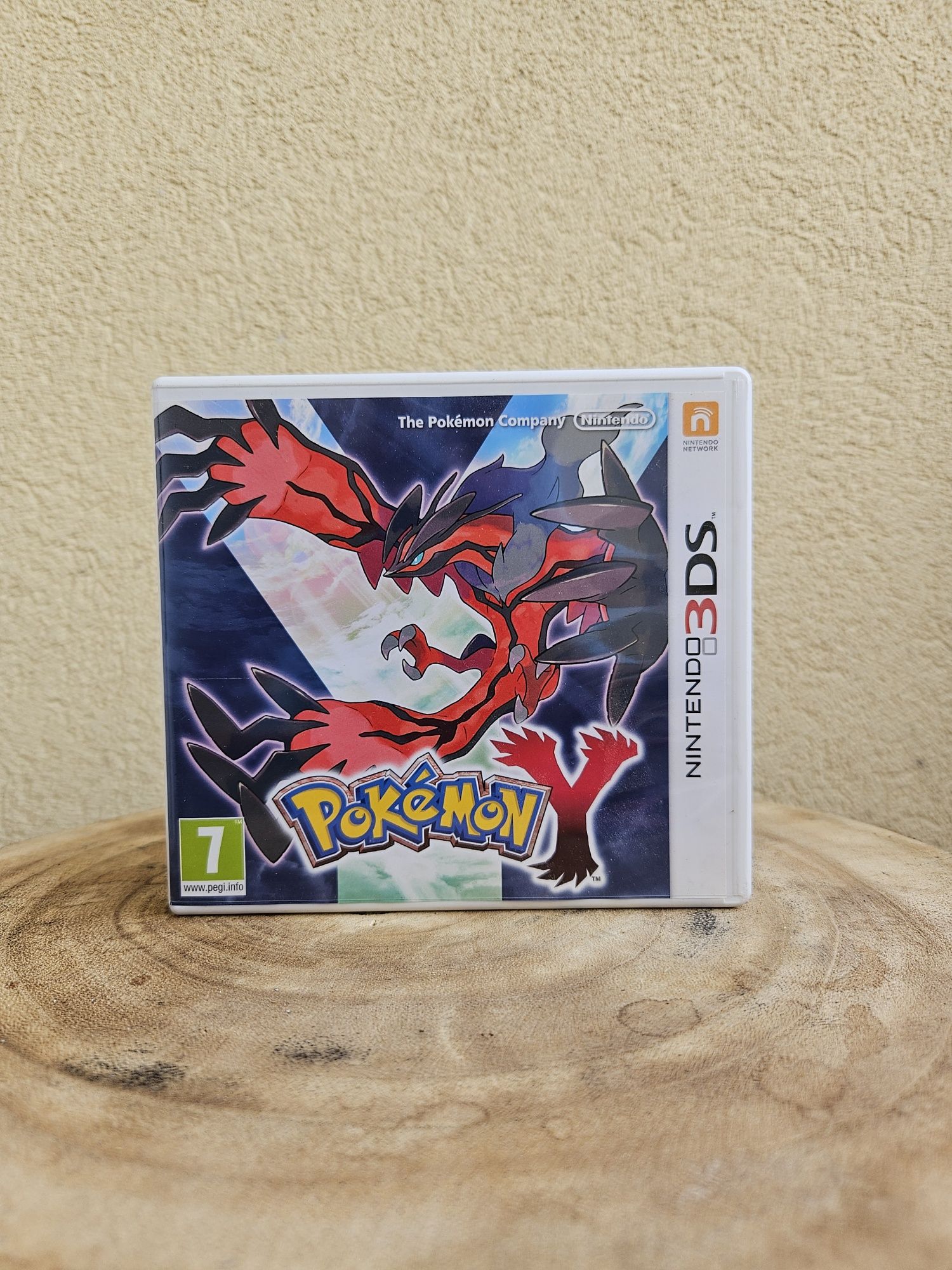 Pokémon Y – Nintendo 3DS – Complete with Manual