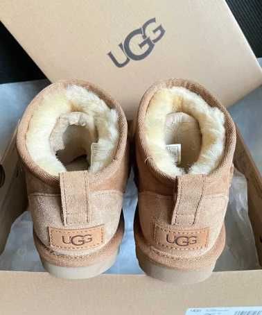 UGG_Classic_Ultra_Mini_Boot_Chestnut R. 39