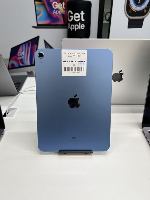 Планшет iPad 10 2022 на 64ГБ, стан 9,5/10 ГАРАНТІЯ Київ #79134