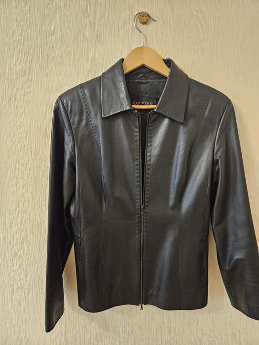 Шкіряна куртка піджак Zaffers