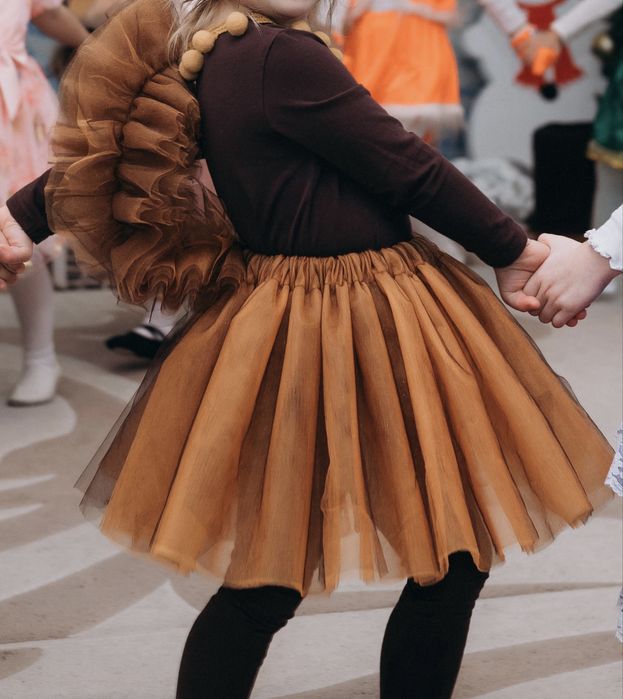 Костюм білочки для дівчинки