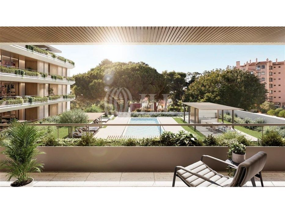 Apartamento T3 novo, no Avilez 104, Cascais