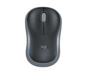 Mysz bezprzewodowa Logitech M185 optyczna czarno-szara FV