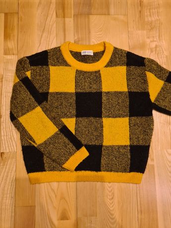 Тепленький свитер h&m 134/140