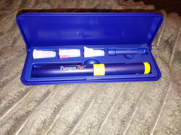 Ручка-інжектор для введення Пурегон-пен