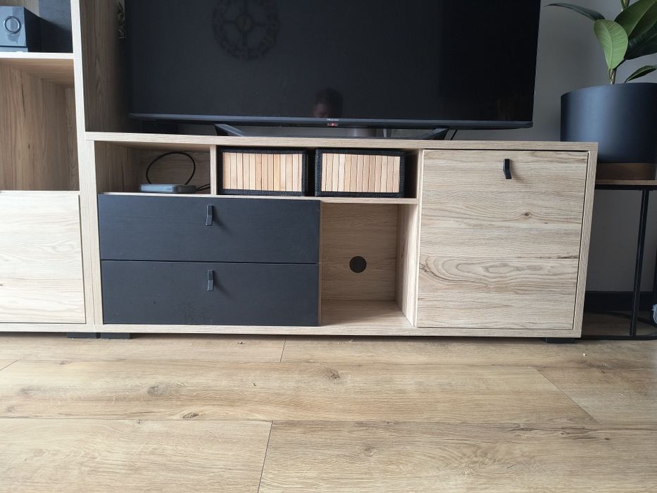 Meblościanka, komplet mebli do salonu