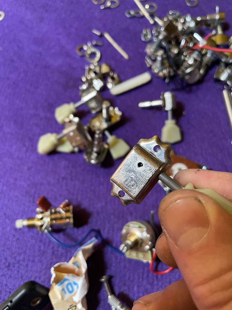 P2 czesci gitar dla lutnika klucze  gotoh Sg fender ibanez dla majster