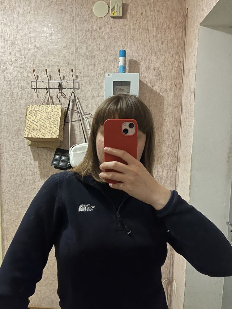 Нова флісова кофта The North Face