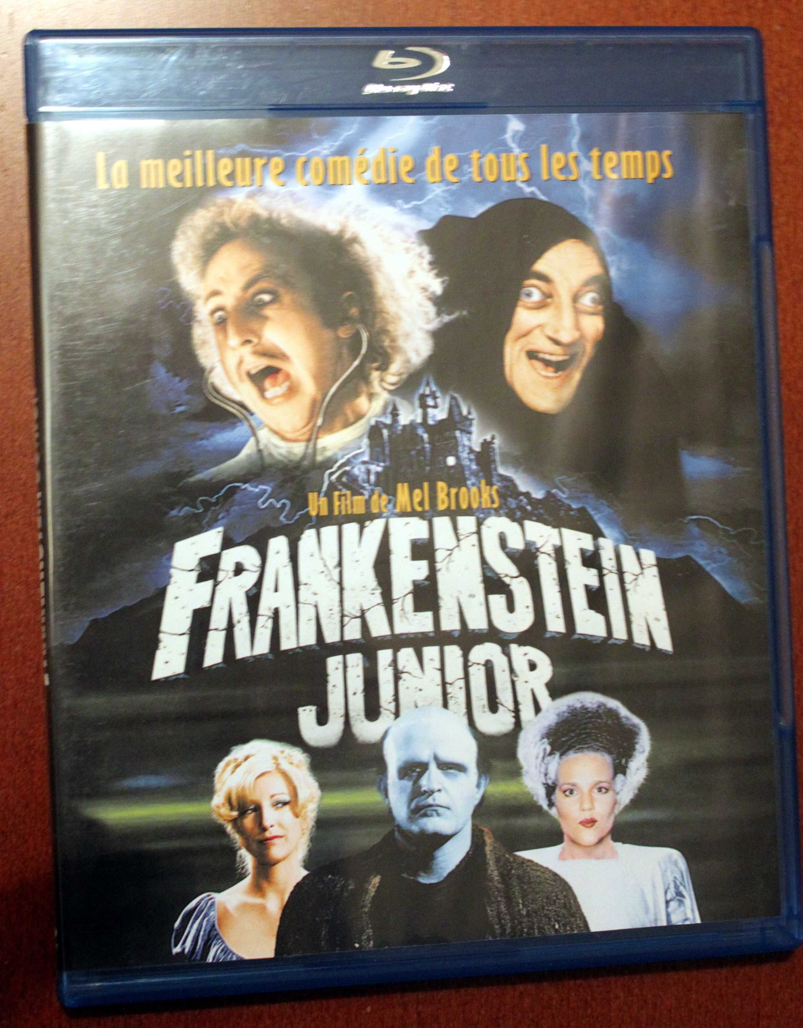 Young Frankenstein (Junior) - Blu Ray Mel Brooks Gene Wilder UK Fra