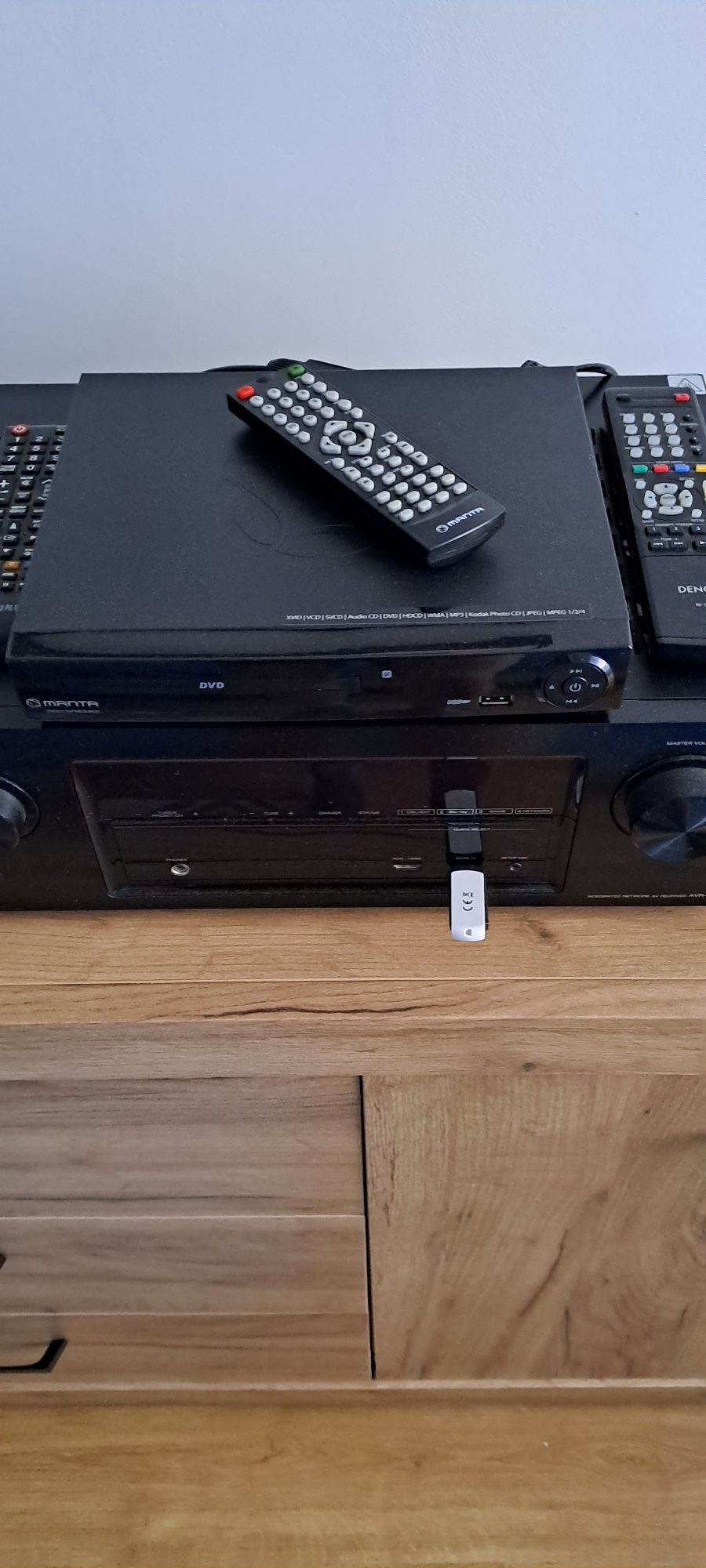 Dvd manta odtwarzacz