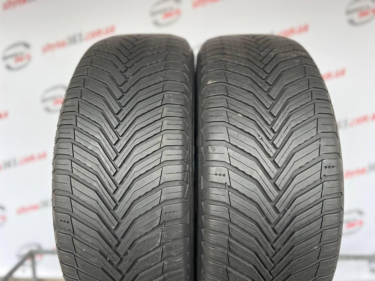 шини бу 235/55 r18 michelin cross climate 2 5 mm