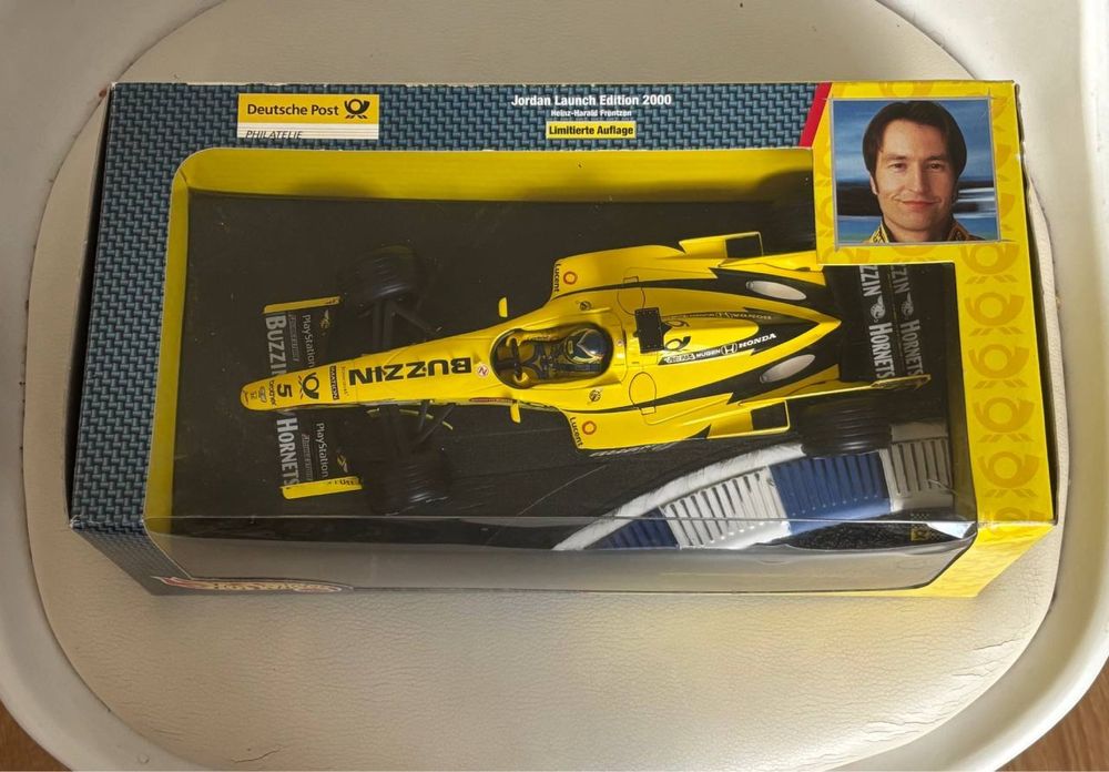 Можель авто «Mugen Honda»Hot Wheels 24838 Jordan 1:18