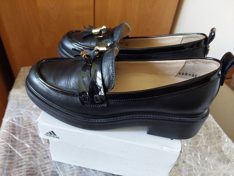 Półbuty mokasyny damskie Ryłko relax 36