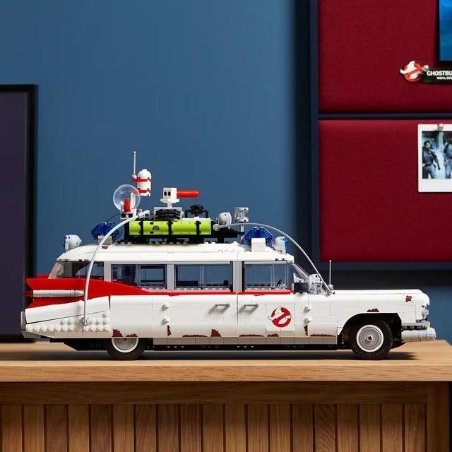 LEGO®️ Ghostburters ecto 1 NOVO