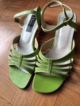 buty letnie damskie zielony - rozm.36