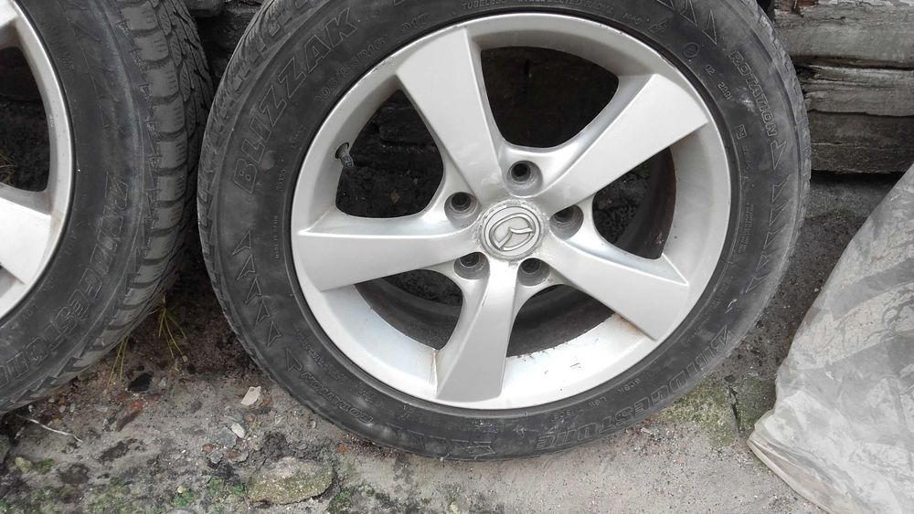 Alufelgi 16 Mazda 3