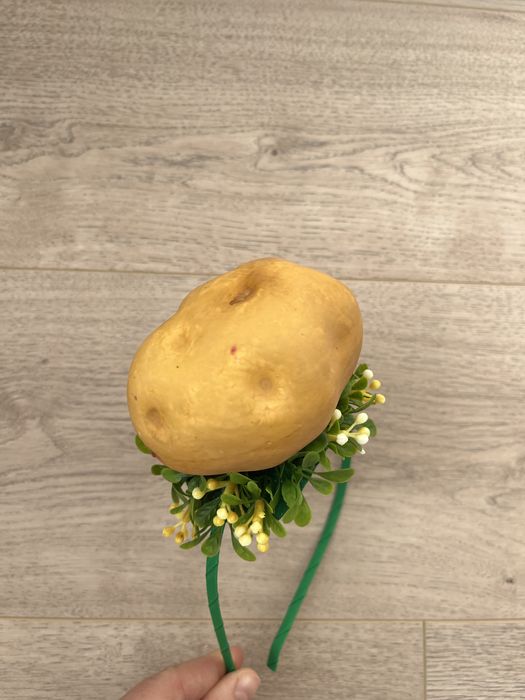 Обруч картоплинка, картопля