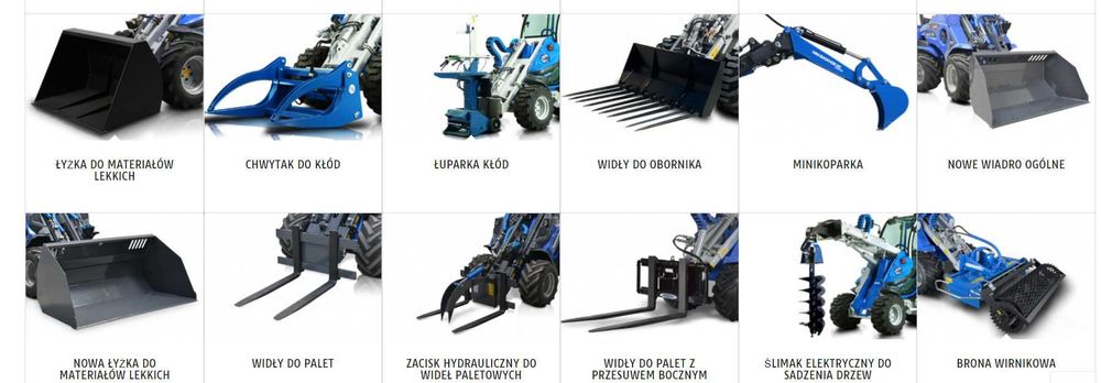 ładowarka przegubowa wielofunkcyjna MultiOne, kredyt,leasing,pożyczka