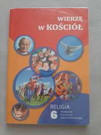 Podręcznik do religii Wierzę w kościół kl.6