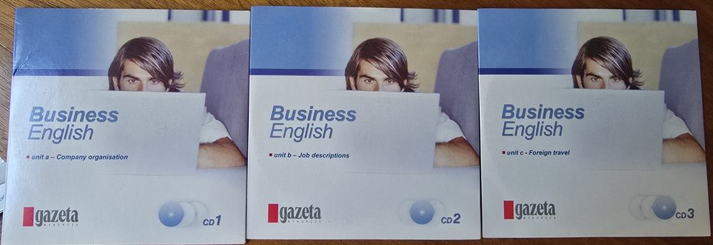 Business English 3 x CD Gazeta