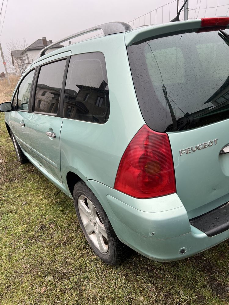 Peugeot 307 sw по запчастям