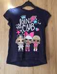 T-shirt dziewczynka 122