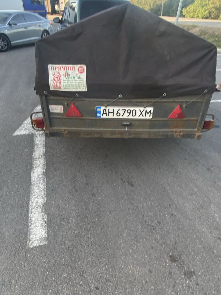 Продам прицеп з документами
