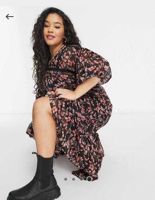 Cукня з квітковим принтом з ASOS - твоя нова любов цього сезону!