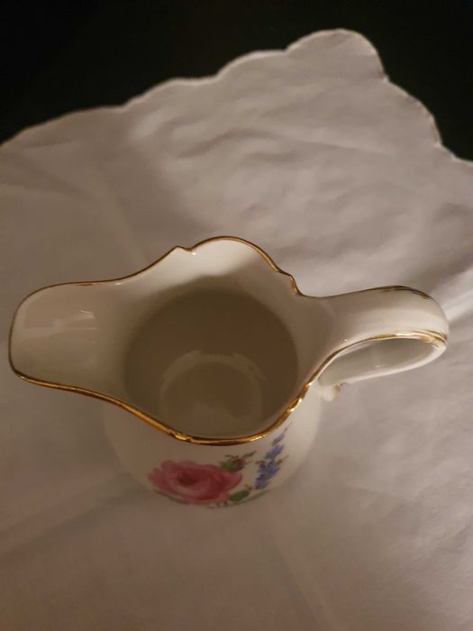 Miśnia,mlecznik-dzbanuszek duży,wzór kwiatowy