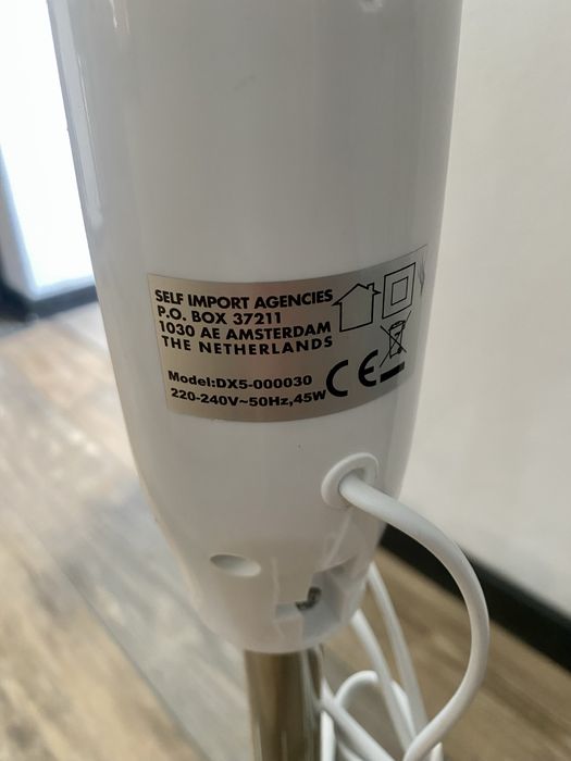 Ventoinha ventilador com é alto, nova