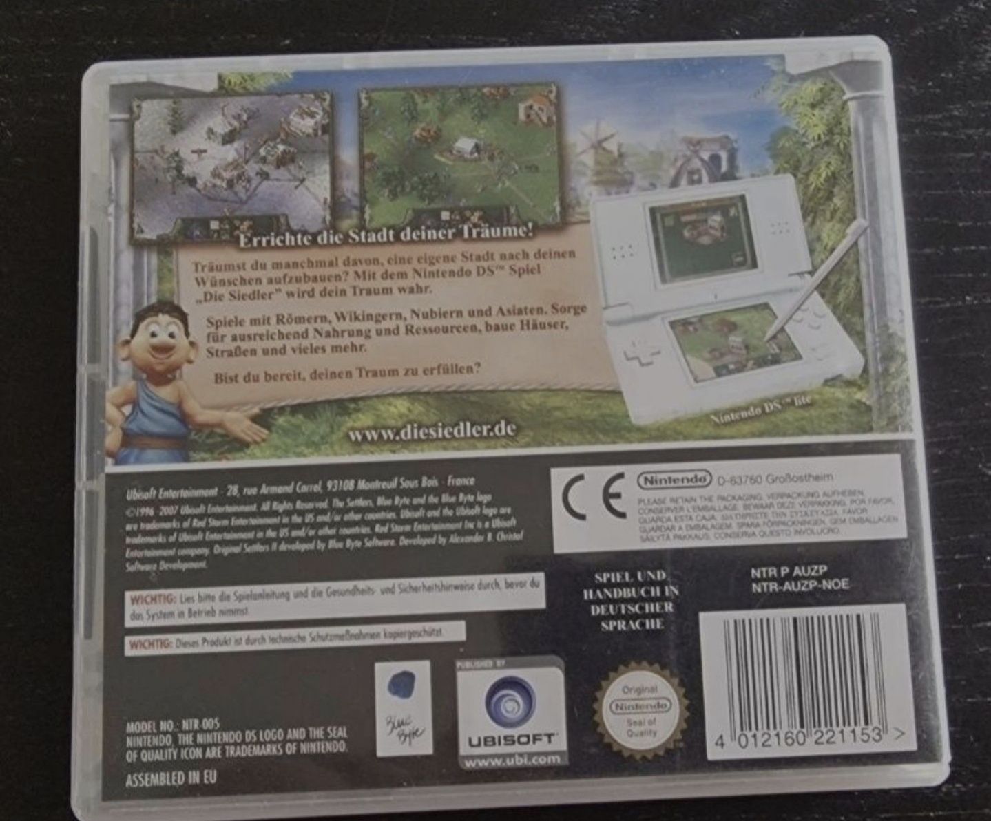 The Settlers Nintendo DS