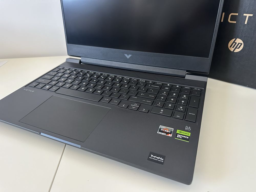 Laptop Gamingowy | HP Victus | Ryzen 5 | RTX | 144Hz GW 2026 | ZAMIANA