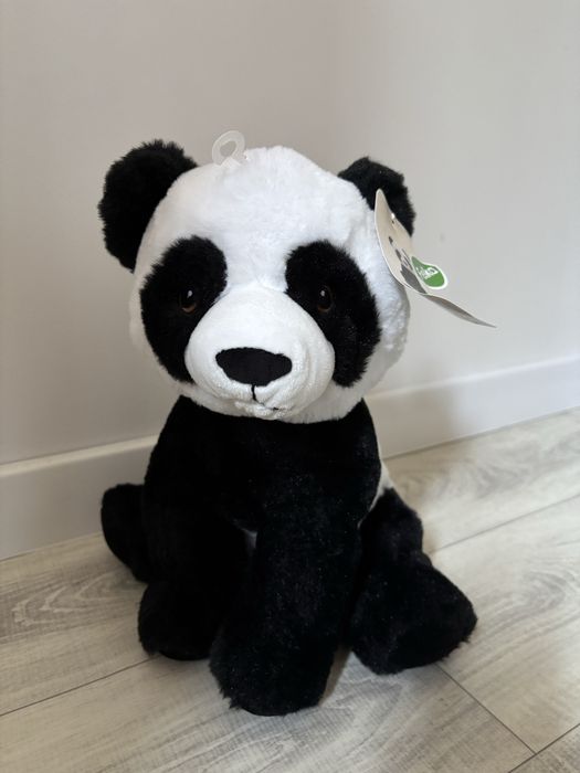 Maskotka panda nowa 28cm Smyk